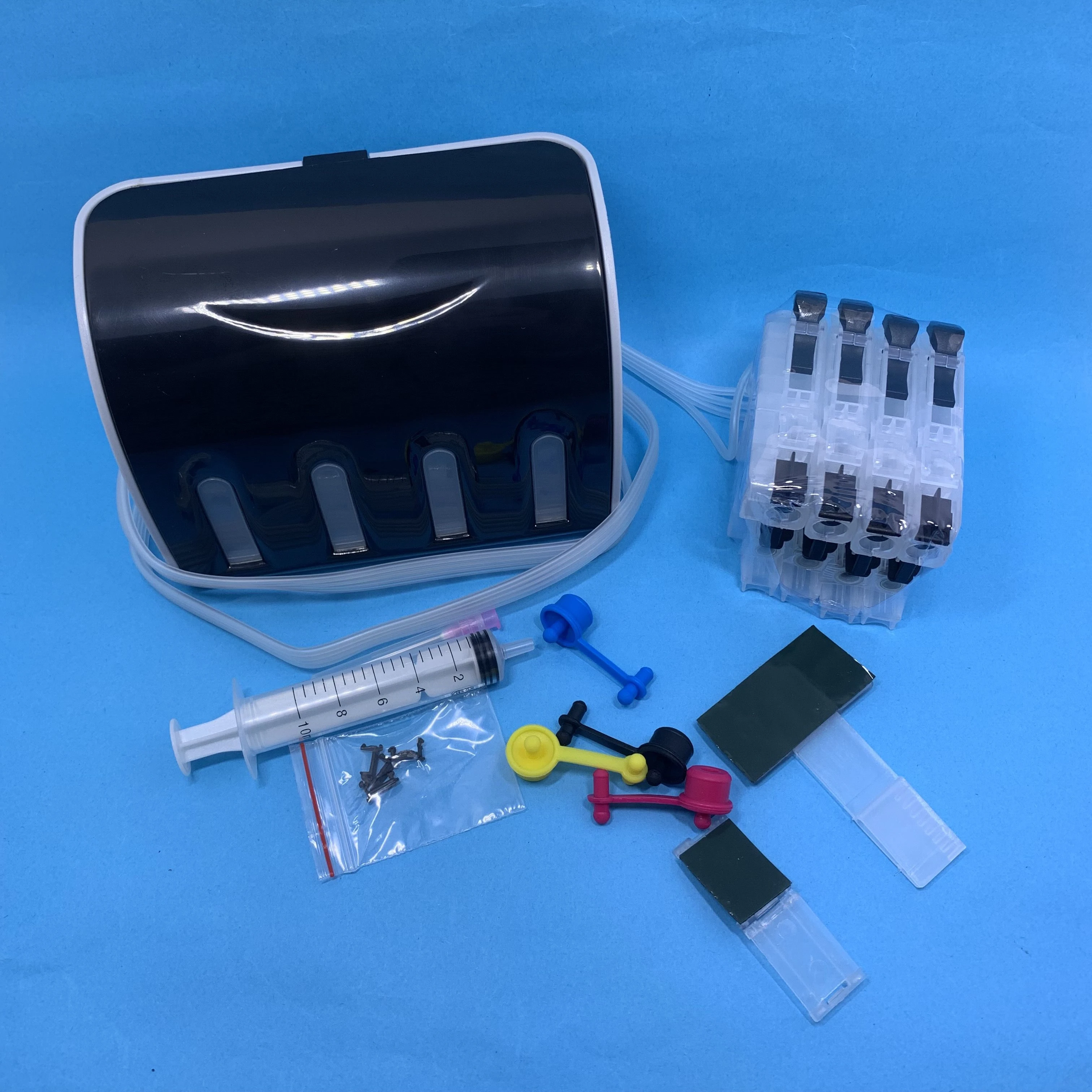 

YOTAT (No chip) CISS ink cartridge for Brother LC103 LC107 105 LC113 LC117 LC123 LC127 125 LC133 LC135 LC137 LC563 LC565 LC567