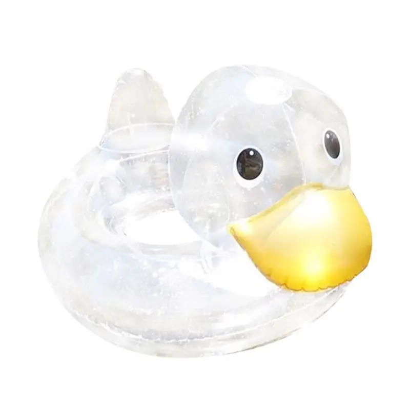 

Baby Floats Little Duck Swimming Ring Summer Pool Toy Thicken Swimming Tube