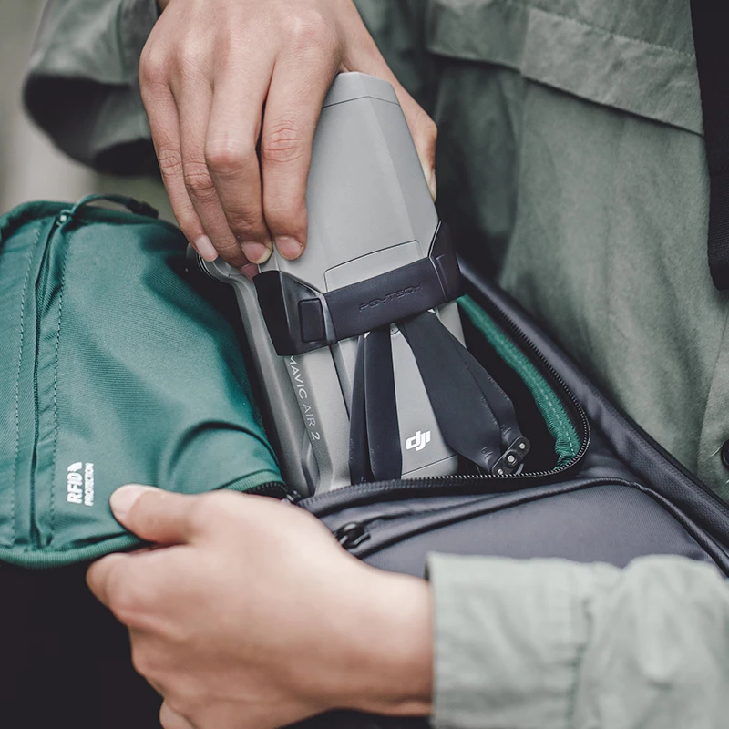 Держатель пропеллера PGYTECH фиксирующий защитный стабилизатор лопасти двигателя