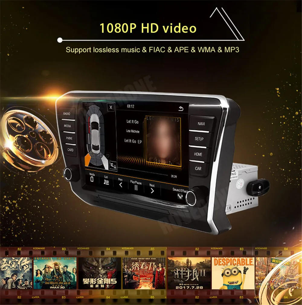 RCD330 RCD340 RNS 510 RNS510 для VW для Volkswagen MIB развлекательная система DVD gps-навигация, радио, стерео Мультимедиа Bluetooth