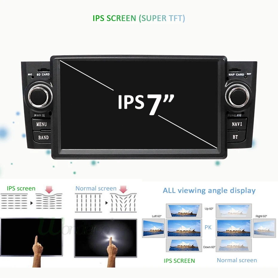 DSP Восьмиядерный 4 г 64 г Android 9 автомобильный Радио Мультимедийный Плеер dvd gps vedio для Fiat/Grande/Punto/Linea стерео obd2 руль