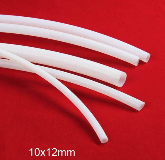 10x12 мм 10 id Ptfe Трубка ptfe F4 Шланг политетрафторэтиленовая трубка кислотная основа