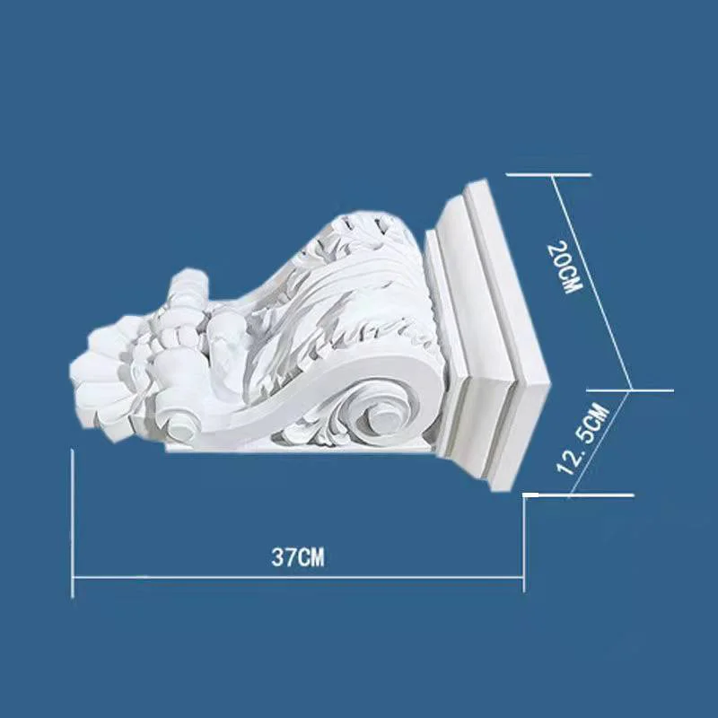 Pаспродажа Аксессуары в европейском стиле для помещений, яркий свет, изогнутые настенные декоративные наклейки, римская колонка, свадебное украшение, ...