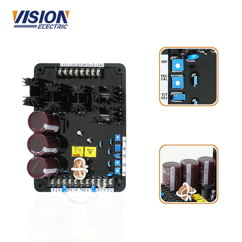 

K125-10B automatic voltage regulator generator accessories voltage regulator board