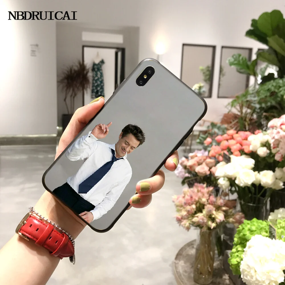 penghuwan robert downey jr soft silicone tpu phone cover for iphone 11 pro xs max 8 7 6 6s plus x 5s se xr case free global shipping