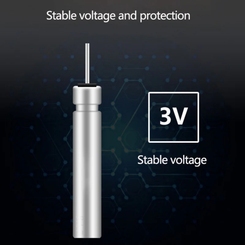 1 шт. рыболовный поплавок перезаряжаемый аккумулятор CR425 USB зарядное устройство