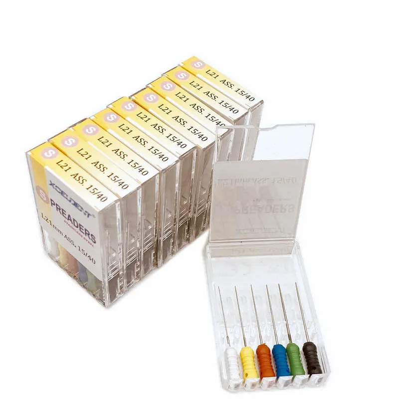 10 упаковок расширители для пальцев из нержавеющей стали|Стомотологические