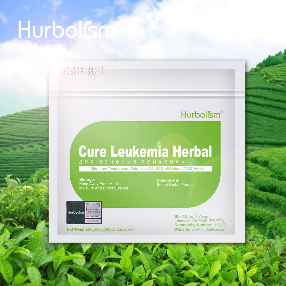 Лечение лейкемии формула экстракции трав TCM лечение кровеносных заболеваний