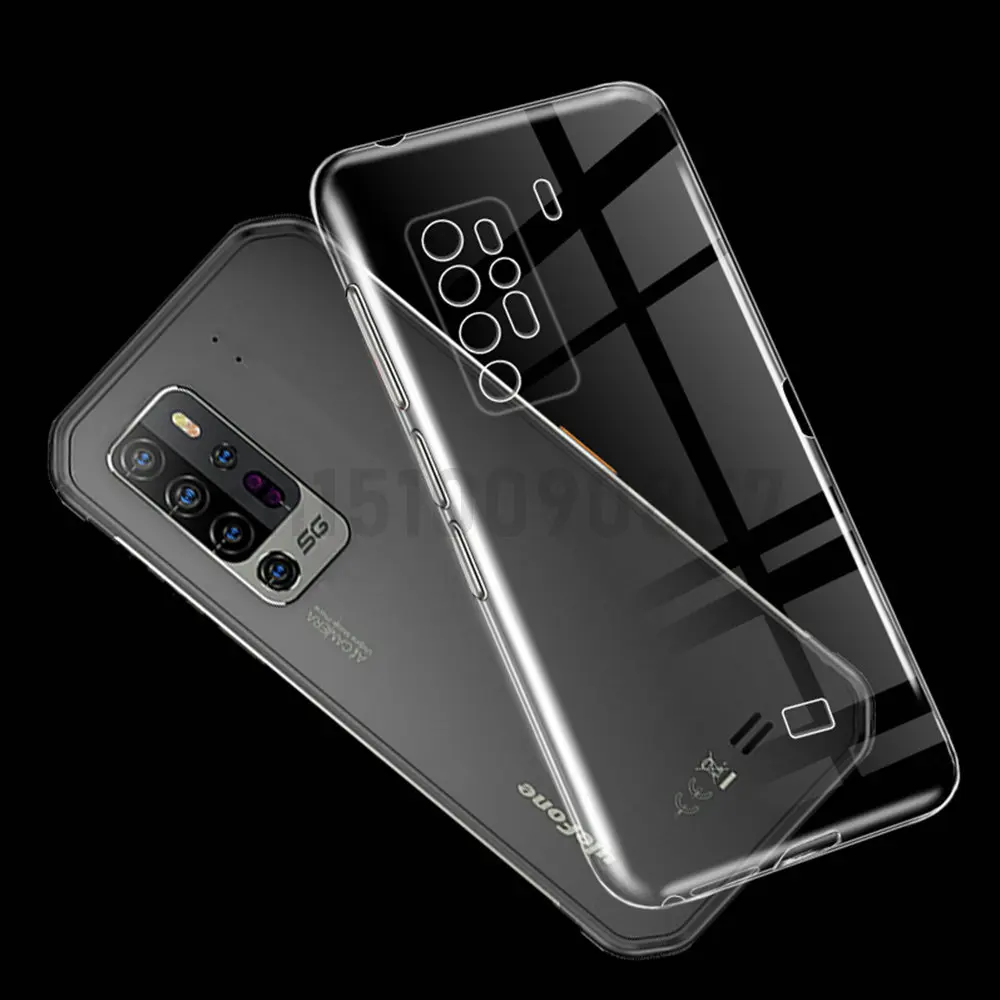 Для Ulefone Power 11 5G Крышка для 10 чехол прозрачный мягкий ТПУ телефона | Мобильные