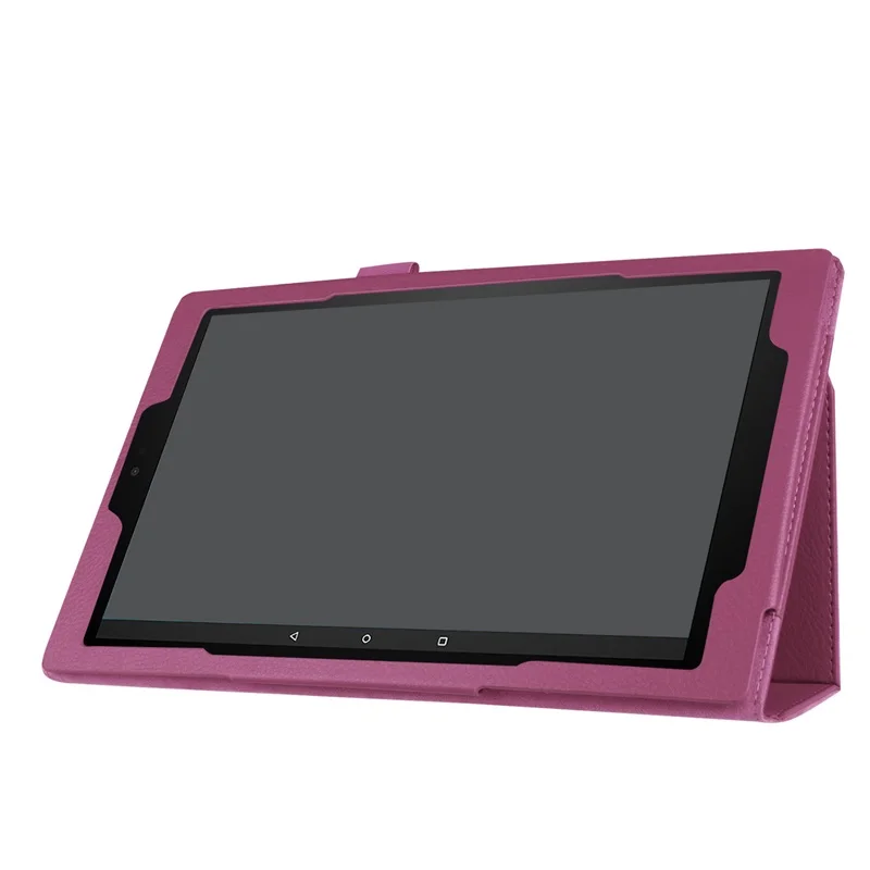 Чехол для Amazon Kindle Fire HD 10 / из искусственной кожи, чехол для планшета, чехол-подставка, оболочка, Стилус+ Защитная пленка для экрана