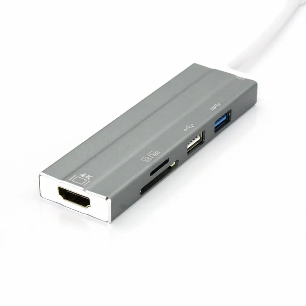 USB C концентратор USB-C к HDMI Adaptador Thunderbolt RJ45 3 концентратор USB для MacBook samsung Dex Galaxy S10/S9 USB-C