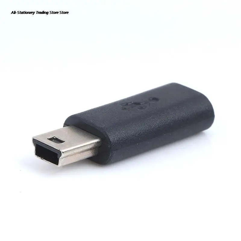 

1 шт. X адаптер Вход микро-Usb + микро-Usb для мини-Usb