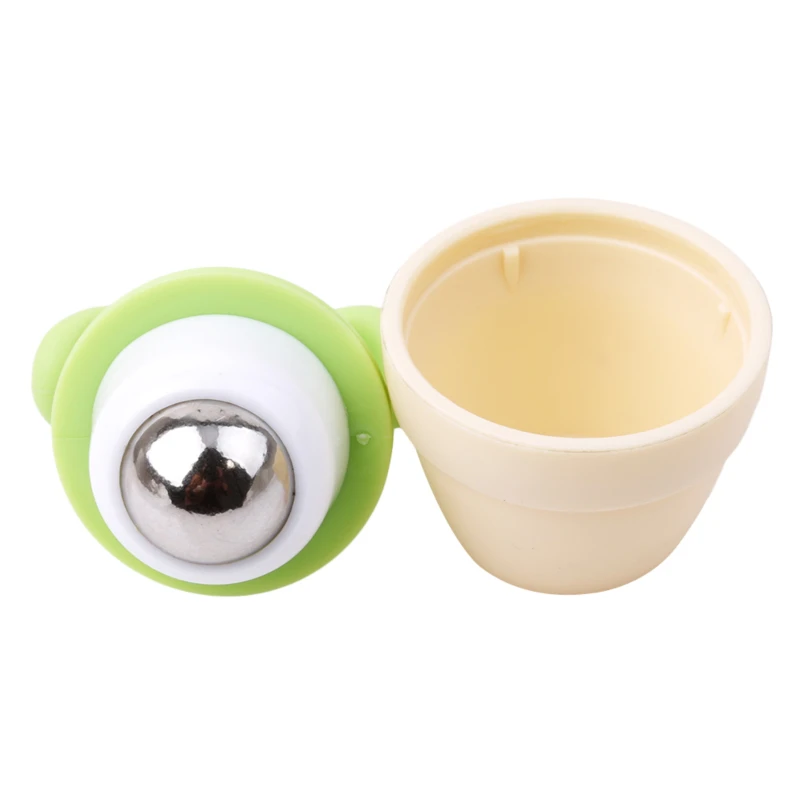 

1 Pc Massage Lymph Flower Pot Massagers Flower Seedling Potted Ball Small Portable Massagers Cervical Spine Massager Neck Waist