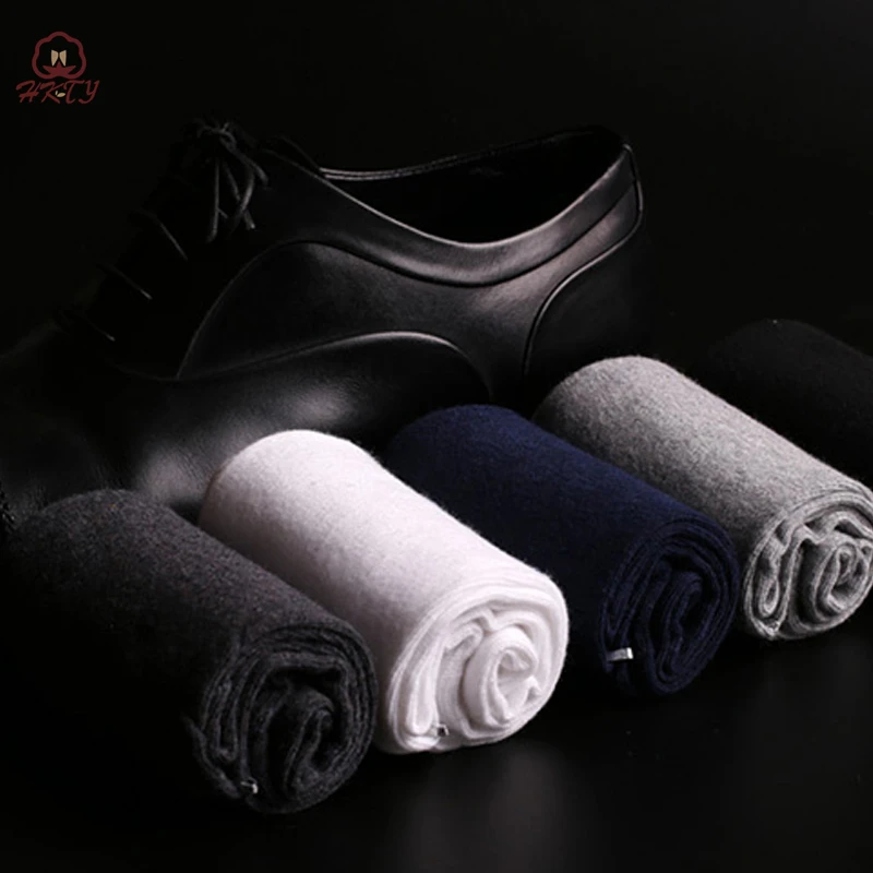 2019 осенние и зимние Брендовые мужские носки деловые костюмы хлопок мягкие 5