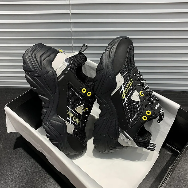 

2020 Shoes Sneakers for Women Autumn Fashion Vulcanize Thick Sole Running Casual Shoe Woman Breathable Mesh Lightweight Sneakers