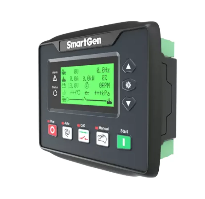 Контроллеры генератора HGM4010NC интегрируют цифровое преобразование на 8 языках +