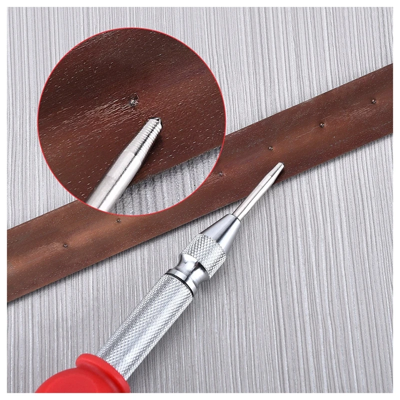 Дырокол автоматический центральный 5 дюймов 2 шт | Канцтовары для офиса и дома