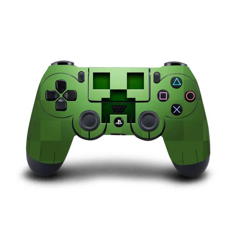 PS 4 кожаная наклейка на контроллер игры PS4 Геймпад виниловые наклейки переводной