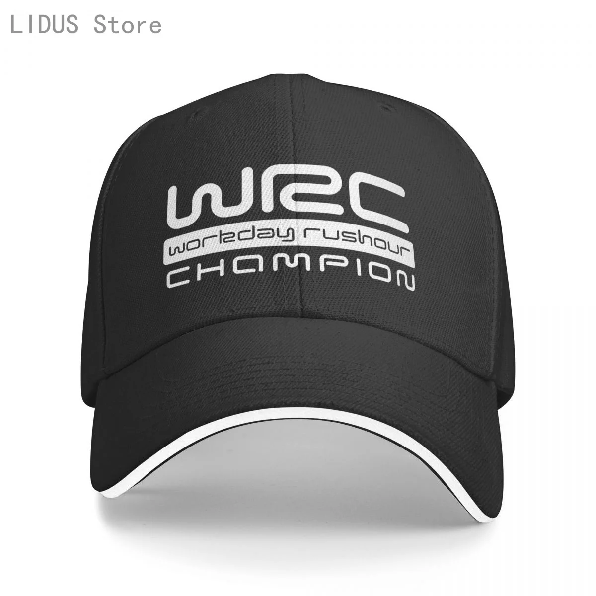 

New WRC Logo Print Baseball Cap European And American World Rally Championship WRC Style Men Snapback Hats Racing Cap