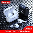Оригинальные беспроводные наушники Lenovo LP40 TWS с сенсорным управлением, HD звонок, водонепроницаемые VS Lenovo LP2 LP1S гарнитура