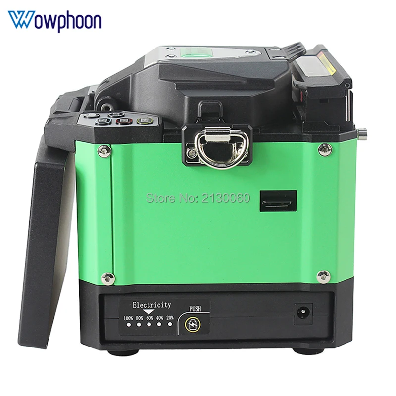 Горячая Распродажа автоматический сварочный аппарат A-80S волоконно-оптический