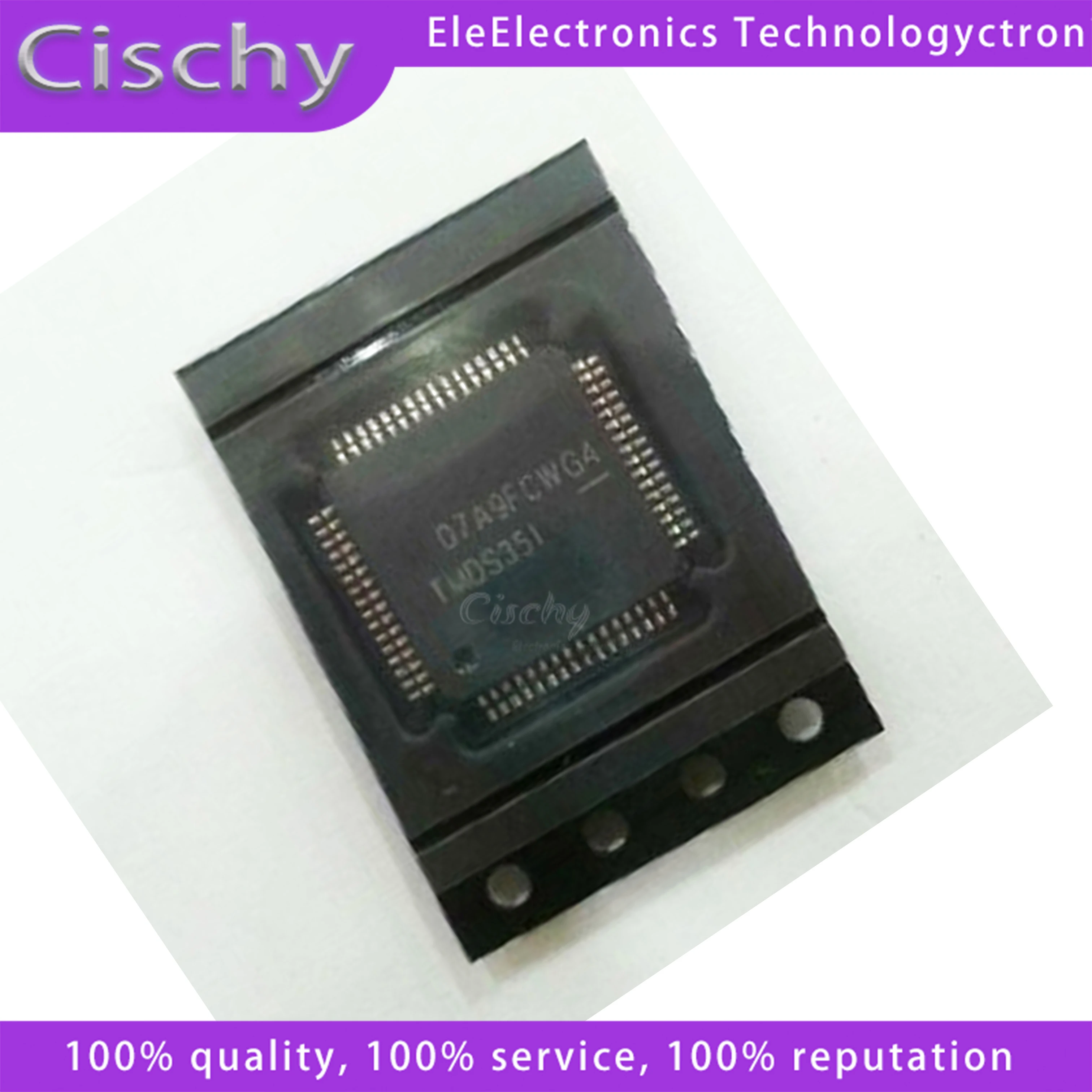 

1 шт. TMDS351PAGR TMDS351PA TMDS351 TQFP-64