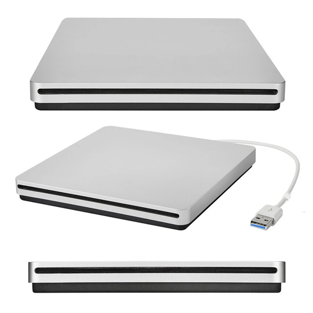 USB 3,0 Bluray привод BD-RW записывающее устройство CD/DVD rom Оптический привод Портативный Внешний Blu ray плеер для hp ноутбук компьютер Apple