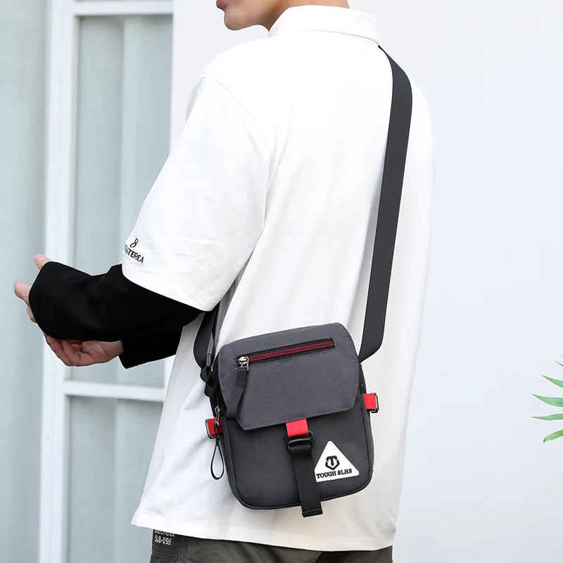 Nylon Crossbody Shoulder Bags Men New Water proof Tote Messenger Pockets Casual Fashion Style 2020 Multiple Pockets Bags