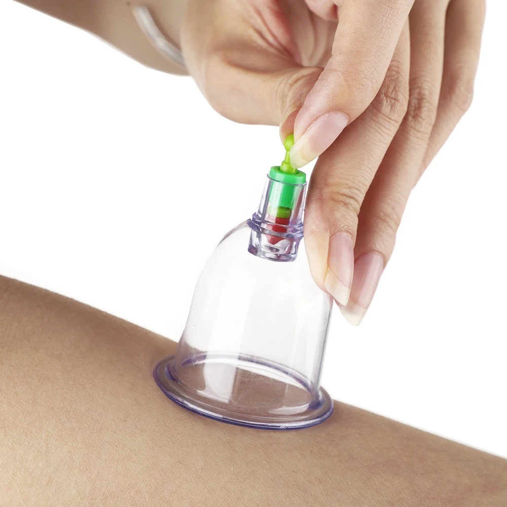 

6 Cup Sizes Vacuum Cupping Set Suction Therapy Device Body Massager for Full Body Suction Vacuum Apparatus Therapy Health Care