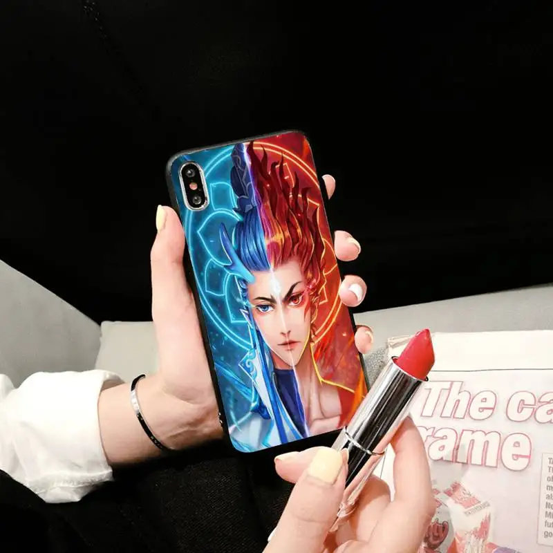 Ne Zha Movie 2019 мягкий резиновый чехол для телефона IphoneX XS 11 11Pro 5 5s SE 6 6s Plus 7 8 2020 |