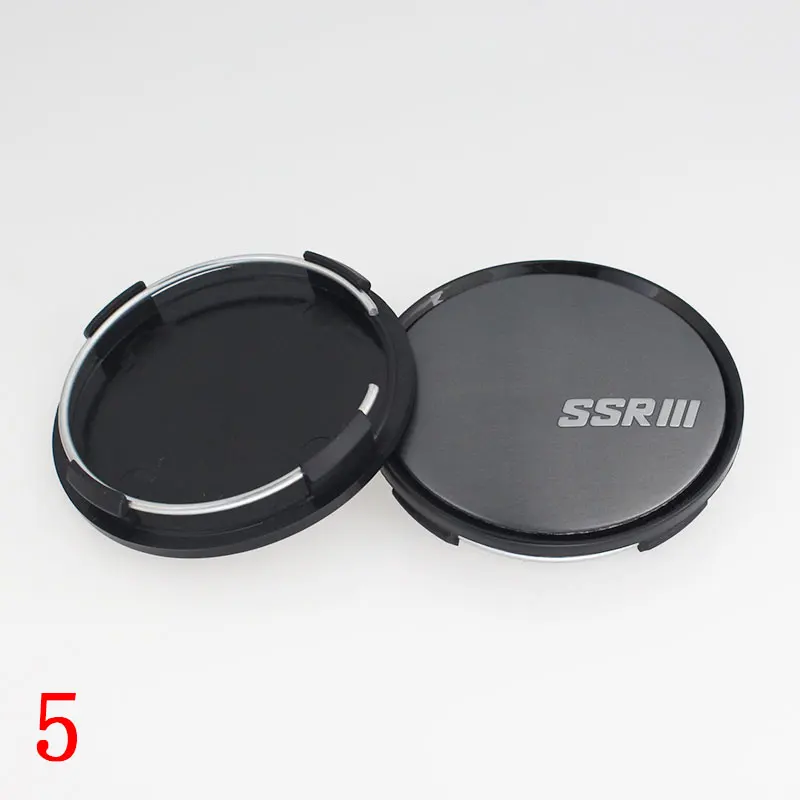 4pcs enkei wheel hub cap 63/58mm clip ssr racing emblem sticker cover for rims car universal center caps on wheels | Автомобили и