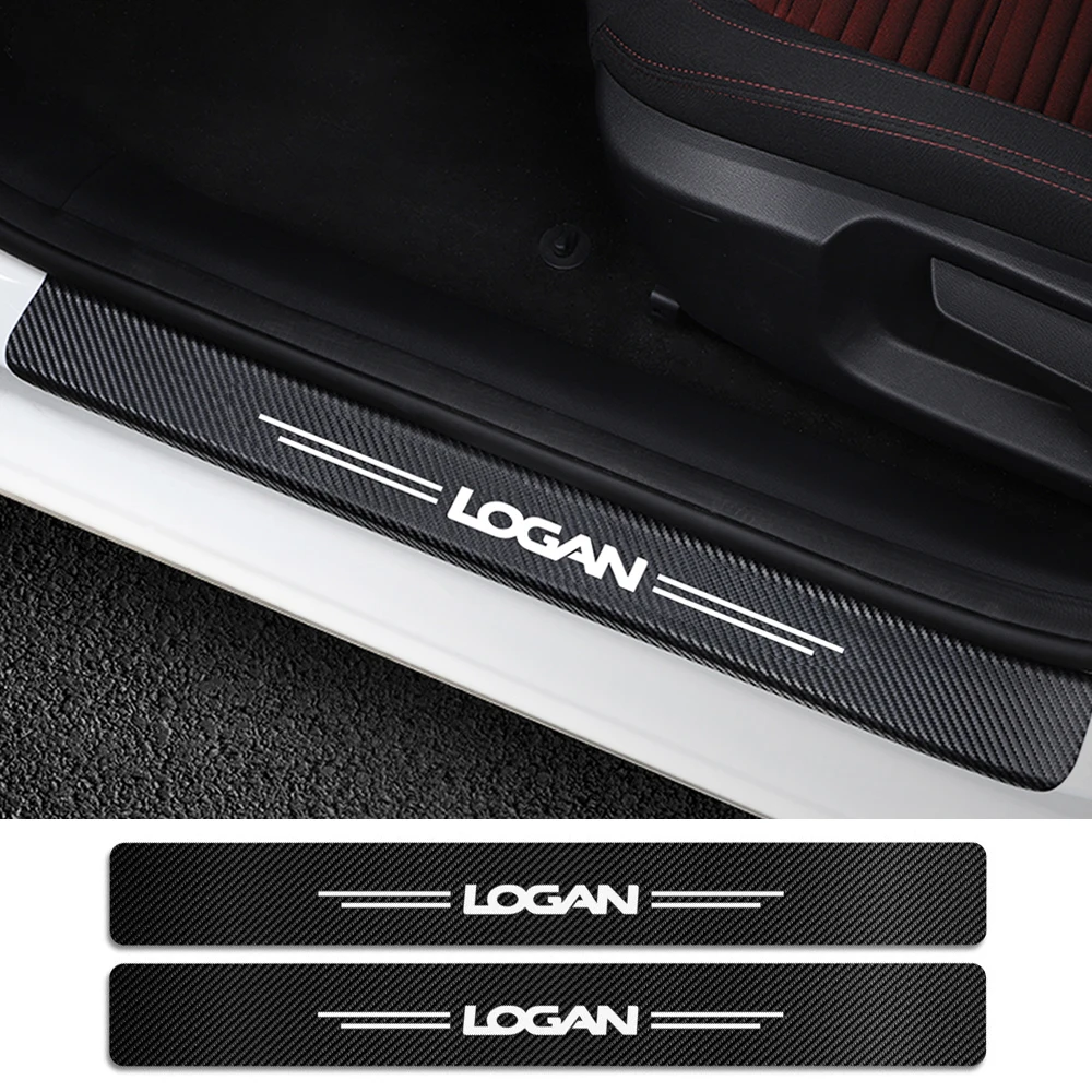 4 шт. двери автомобиля порог Pad автоматические наличники из Панель шаг протектор