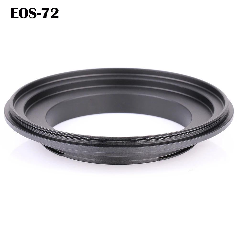 EOS-72mm Макро Обратного объектива адаптер кольцо для Canon DSLR EF Mount | Электроника