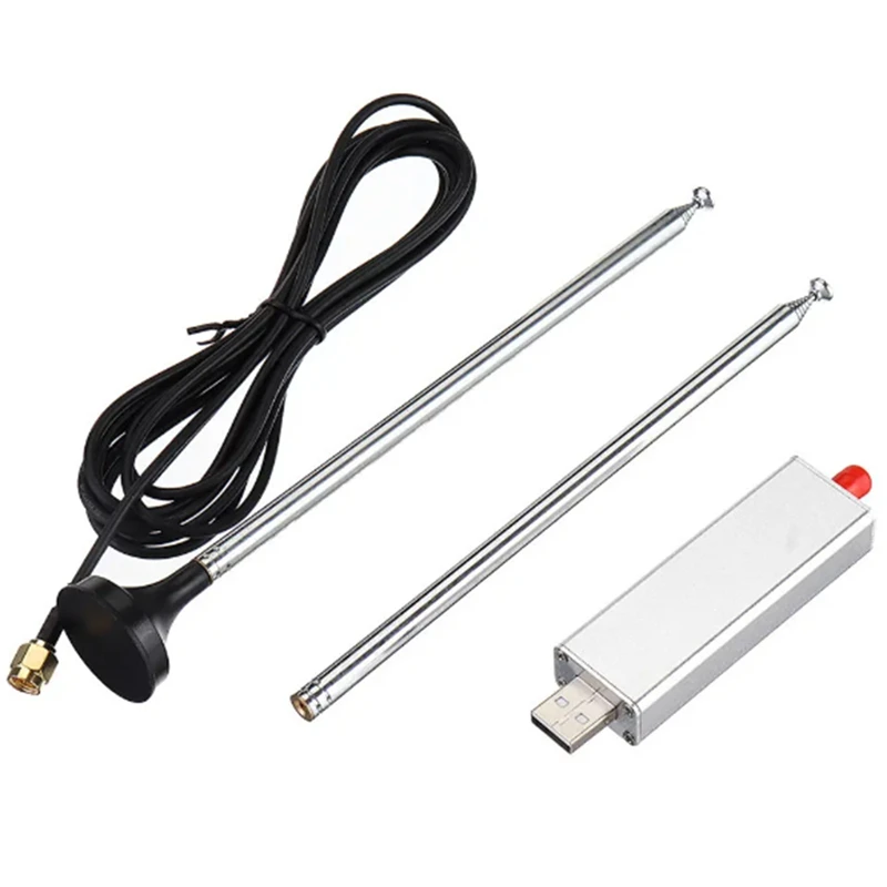 RTL SDR V3 R820T2 RTL2832U 1PPM TCXO SMA программный радиоприемник с антенной | Электроника