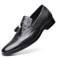 mens large size casual shoes overwear fashionable business casual shoes mens loafers autumn mens casual shoes large size