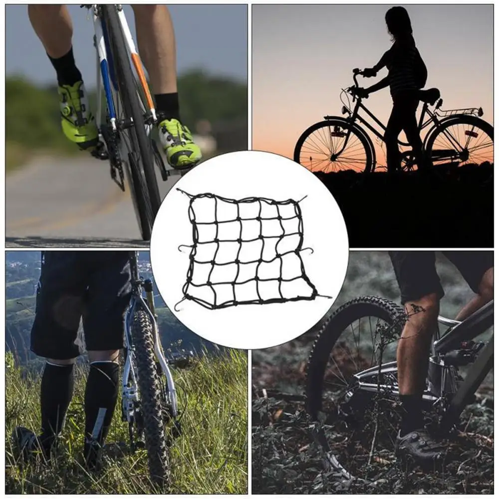 Мотоциклетная багажная сетка велосипед 6 крючков | Автомобили и мотоциклы