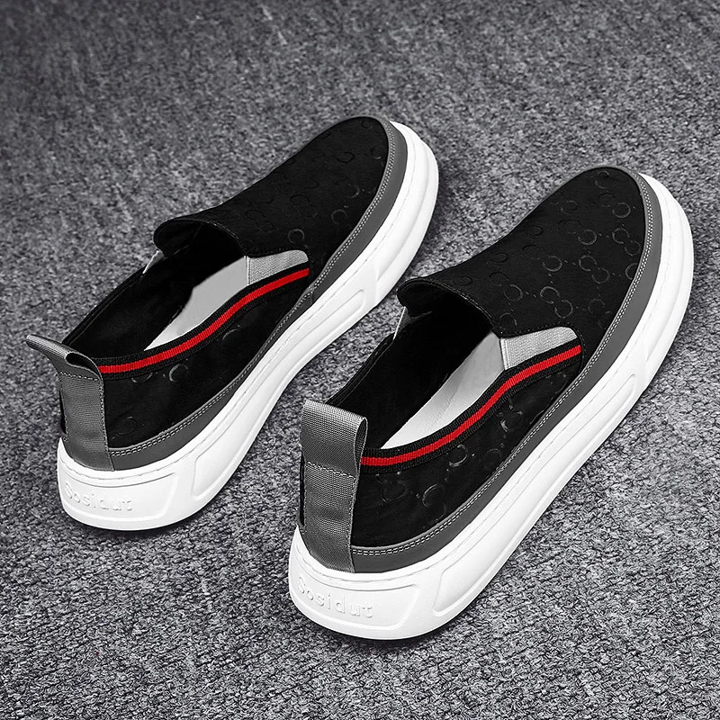 Роскошная Подростковая мужская повседневная обувь удобная крутая прогулочная