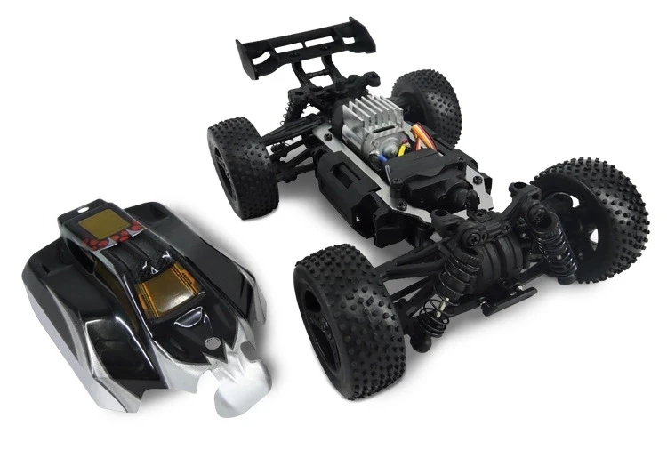 1/24 Mini Electric Monster Truck High Speed Raise Head 2.4G Remote Control Model | Игрушки и хобби