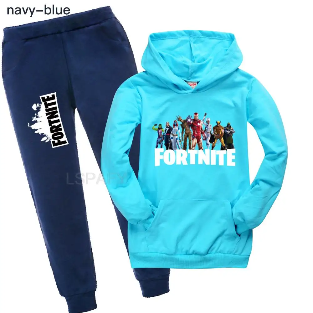 Комплект одежды для малышей FORTNITE детский костюм на день рождения спортивные