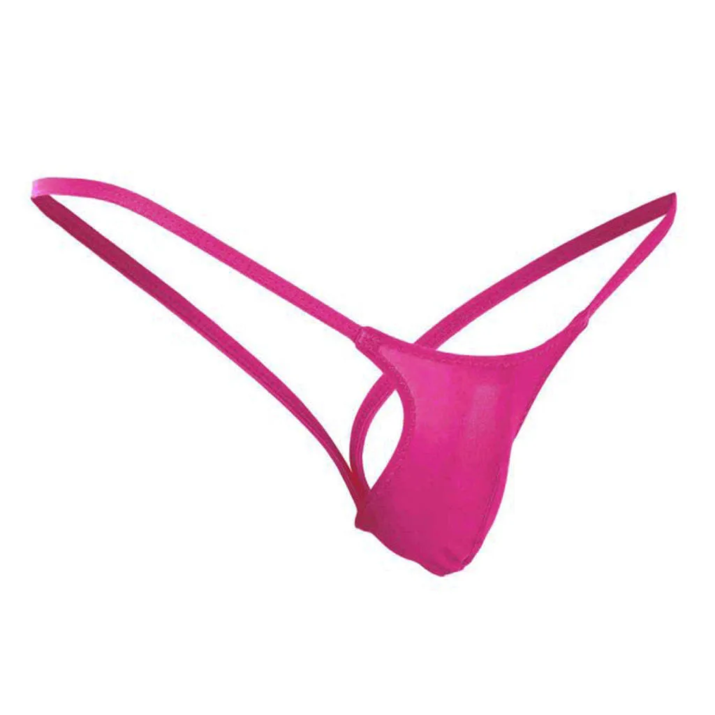 Men's Underwear T-back G-string Briefs Sexy Breathable Thong Lingerie Fashion Male Men Sissy Calzoncillos |