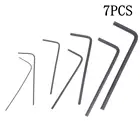 Набор гаечных ключей 7 шт.компл. 0,7 мм-3 мм, набор инструментов, мини шестигранный ключ, микро шестигранный ключ