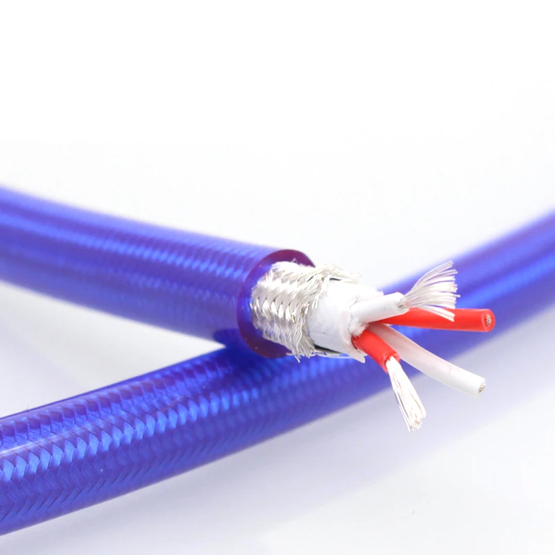 Colleimage Hi End QED 6N OCC с серебряным покрытием USB аудио кабель для передачи данных ЦАП hifi