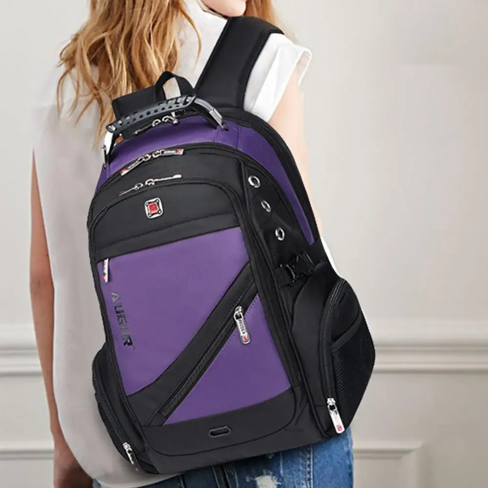 

Durable Oxford Cloth 17 Inches Luggage Business Travel Bag Sports Backpack Outdoor Handbag Backpack Gym Duffle Beautifully Men