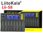 Зарядное устройство liitokala для батарей 18650 26650 21700 AA AAA 18350 V3,7 V3,2 Vлитиевых NiMH батарей