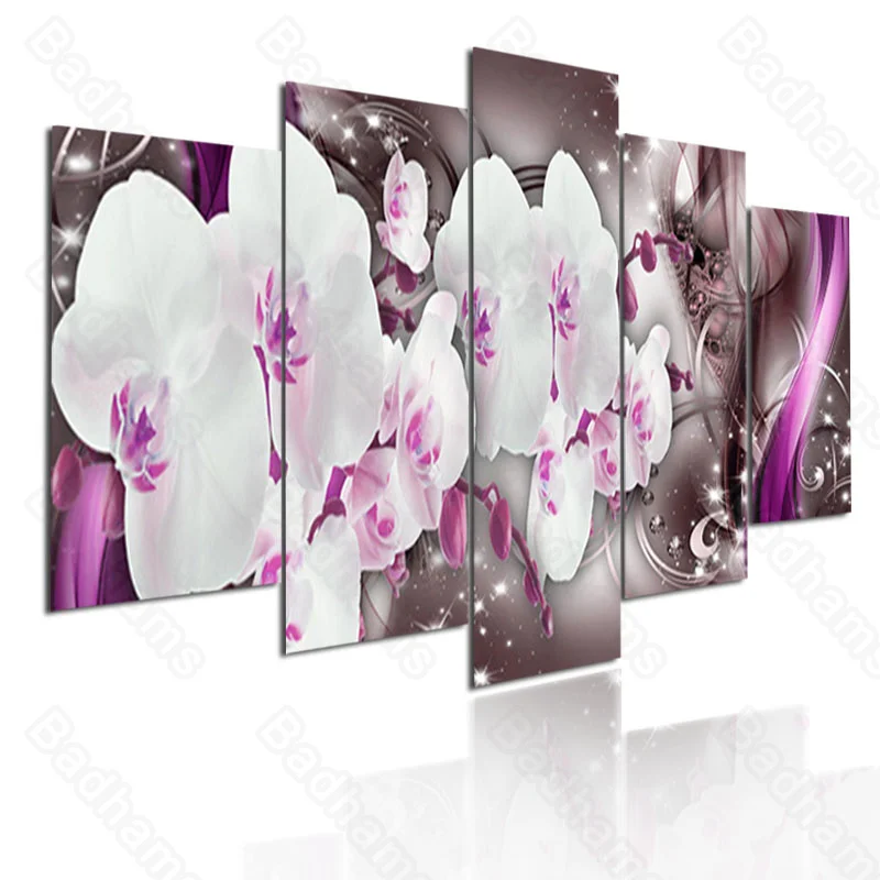 

Living Room Decoration Frameless Painting Bedroom Mural Sofa Background Wall Still Life Porcelain Flower No. 11 Painting