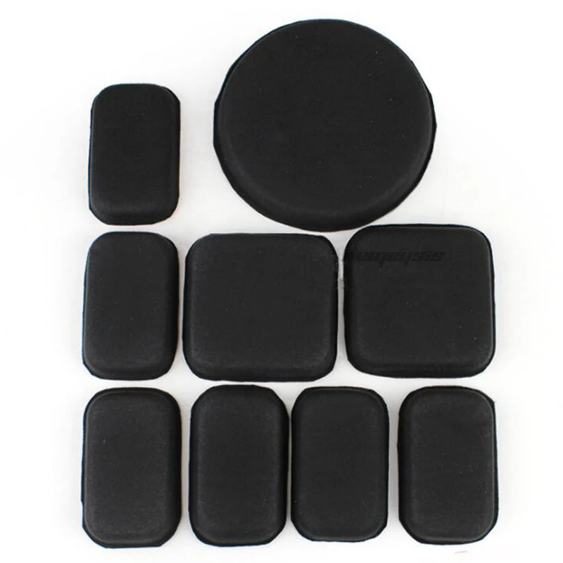 Outdoor Fast Helmet Airsoft Tactical Protective Pad Comfortable Hunting Helmet Accessories Pads Paintball Shooting Helmets Pads