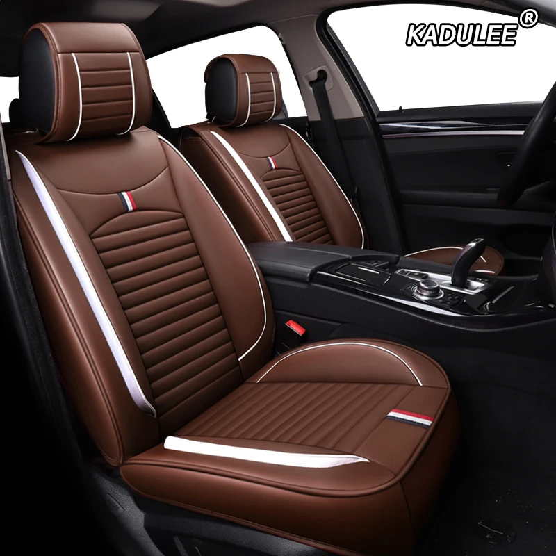 Чехлы на сиденья автомобиля из искусственной кожи для alfa romeo 159 honda freed fit mazda demio suzuki