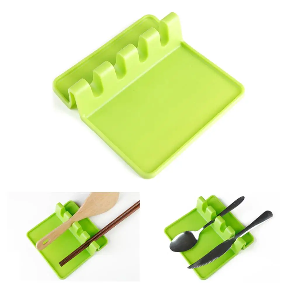 Силиконовый подставка для посуды Настольный коврик в стиле кантри с листьями