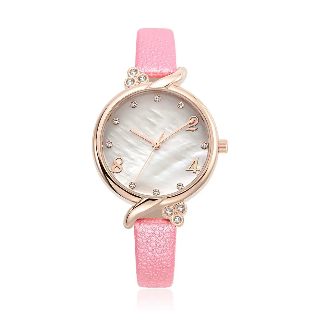 

Women fashion quartz brand watches leather strap casual wristwatches
