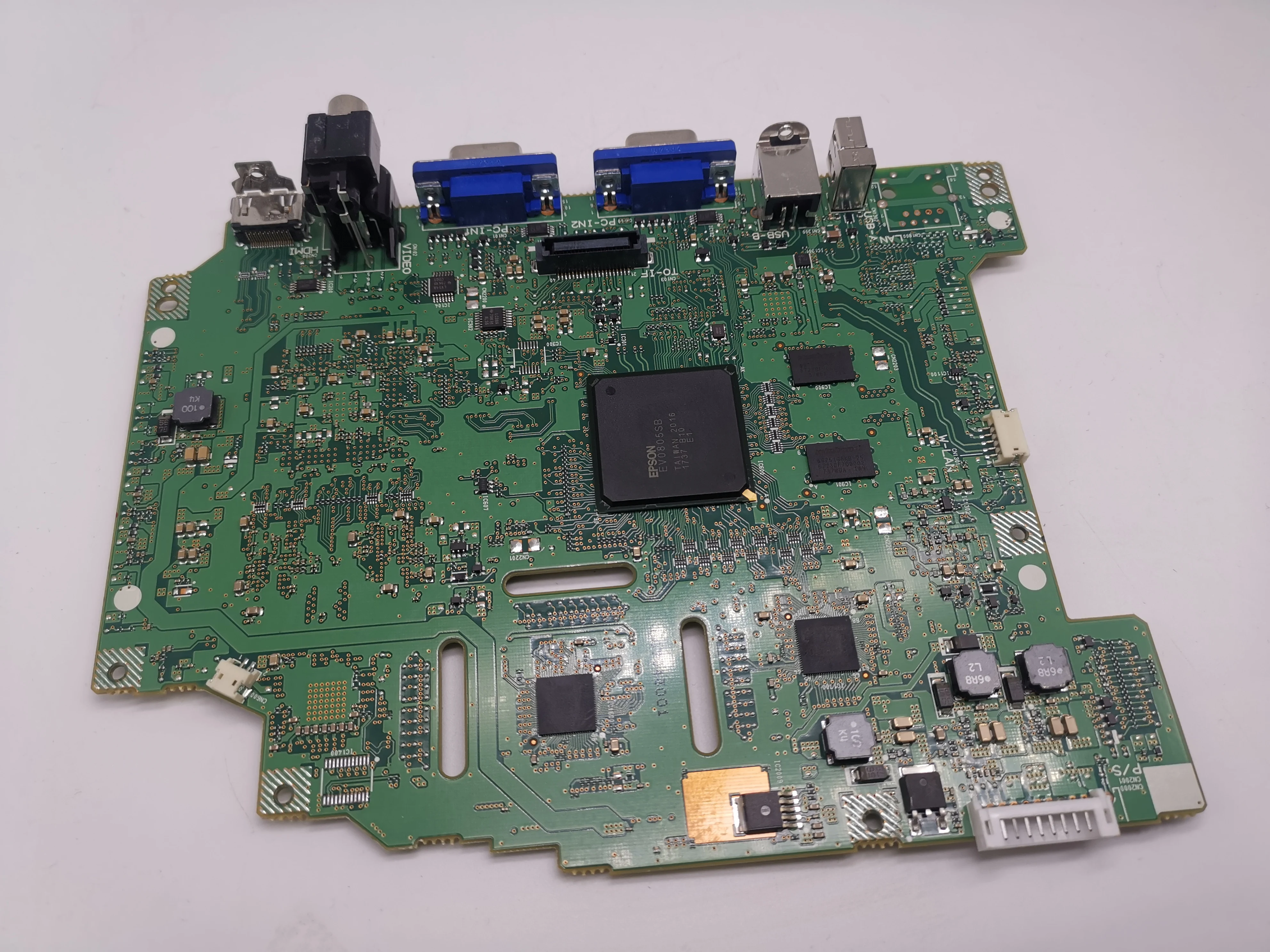 H389MA(H385) Projector Main board / PCB Board For EPSON EB-900V EB-900 PL 900 EB-2040XN | Электроника